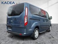 Gebraucht Ford Transit Custom Trend 185 PS (136 kW) 2021 Chromablau metallic Limousine