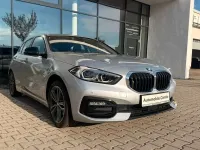 Gebraucht BMW 120 Sport Line 190 PS (139 kW) 2021 Silber Kleinwagen