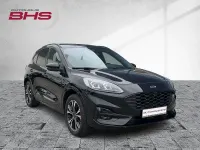 Gebraucht Ford Kuga ST-Line X 152 PS (111 kW) 2022 Agate black (schwarz) SUV