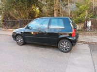 Gebraucht VW Lupo 60 PS (44 kW) 2002 Schwarz Kleinwagen