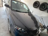 Gebraucht Mazda 3 105 PS (77 kW) 2006 Grau Kleinwagen