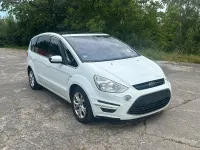 Gebraucht Ford S-MAX S 140 PS (102 kW) 2010 Weiß Van / Kleinbus