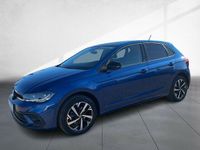 Gebraucht VW Polo Move 110 PS (80 kW) 2024 Blau Kleinwagen