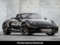 gebraucht Porsche 718 Boxster PASM Chrono Paket Sportendrohre schwarz