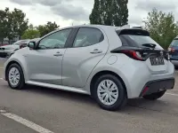 Gebraucht Toyota Yaris 92 PS (67 kW) 2021 Silber Kleinwagen