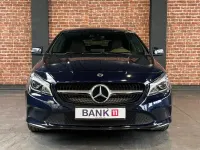 Gebraucht Mercedes CLA220 Shooting Brake 177 PS (130 kW) 2017 Blau Kombi