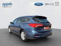 Gebraucht Ford Focus 155 PS (114 kW) 2021 Chrome blue metallic (metallic) Kombi