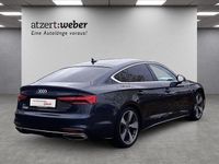 Gebraucht Audi A5 Sportback Advanced Plus 204 PS (150 kW) 2022 Manhattangrau metallic Kleinwagen