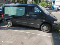 Gebraucht Mercedes Vito 142 PS (104 kW) 2002 Schwarz Van
