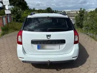 Gebraucht Dacia Logan MCV 90 PS (66 kW) 2017 Weiß Kombi