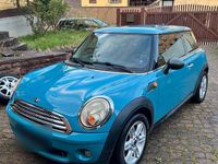 Second-hand Mini ONE 95 CP (69 kW) 2009 Albastru Hatchback