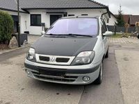 Gebraucht Renault Scénic Expression 107 PS (78 kW) 2002 Silber Van / Kleinbus