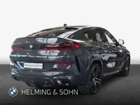 Gebraucht BMW X6 M Sport 340 PS (250 kW) 2022 Grau SUV