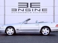Gebraucht Mercedes SL500 306 PS (225 kW) 2000 Silber Cabrio