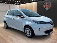 Gebraucht Renault Zoe Intens 42 kW (58 PS) 2018 Weiß (gletscherweiss) Kleinwagen