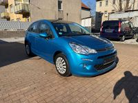 Gebraucht Citroën C3 SELECTION 82 PS (60 kW) 2015 Blau Kleinwagen