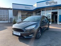 Gebraucht Ford Focus Business Edition 125 PS (91 kW) 2017 Magneticgrau (metallic) Kombi