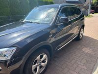 Gebraucht BMW X3 xLine 258 PS (189 kW) 2016 Schwarz SUV