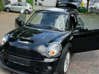 Gebraucht Mini Cooper S Coupé 184 PS (135 kW) 2012 Schwarz Coupé
