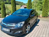 Gebraucht Opel Astra GTC OPC 140 PS (102 kW) 2009 Schwarz Coupé