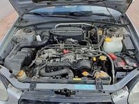 Gebraucht Subaru Impreza 125 PS (91 kW) 2002 Silber Kombi