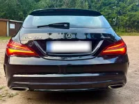 Gebraucht Mercedes CLA220 186 PS (136 kW) 2017 Schwarz Coupé