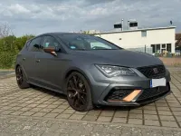 Gebraucht Seat Leon CUPRA 310 PS (228 kW) 2018 Grau Limousine