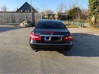 Gebraucht Mercedes E350 265 PS (194 kW) 2009 Schwarz Coupé