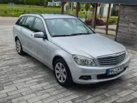Gebraucht Mercedes C200 136 PS (100 kW) 2009 Silber Limousine