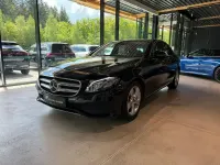 Gebraucht Mercedes E300 245 PS (180 kW) 2017 Schwarz Limousine