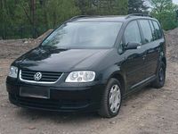 gebraucht VW Touran Diesel 1,9 Klima Automatik 7-Sitzer