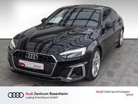 Gebraucht Audi A5 Sportback S-Line 163 PS (119 kW) 2023 Mythosschwarz metallic Kleinwagen
