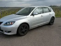 Gebraucht Mazda 3 110 PS (80 kW) 2007 Silber Limousine