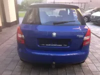Gebraucht Skoda Fabia 60 PS (44 kW) 2009 Blau Limousine