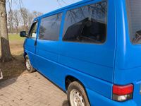 Gebraucht VW T4 68 PS (50 kW) 1991 Blau Van