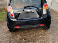 Gebraucht Chevrolet Spark 50 PS (36 kW) 2012 Schwarz Kleinwagen