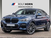 Gebraucht BMW X4 M Sport 190 PS (139 kW) 2020 Blau SUV