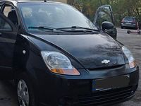 Gebraucht Chevrolet Matiz 52 PS (38 kW) 2009 Schwarz Kleinwagen