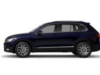 Gebraucht VW Tiguan Comfortline 150 PS (110 kW) 2020 Atlantic blue metallic SUV