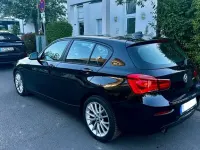 Gebraucht BMW 116 109 PS (80 kW) 2017 Schwarz Kleinwagen