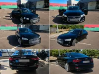 Gebraucht Audi A5 Sportback S-Line 190 PS (139 kW) 2018 Schwarz Kleinwagen