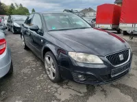 Gebraucht Seat Exeo 140 PS (102 kW) 2009 Schwarz Limousine
