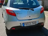 Usata Mazda 2 86 CV (63 kW) 2009 Argento Utilitaria