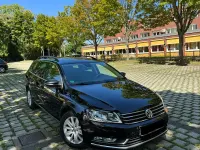 Gebraucht VW Passat 140 PS (102 kW) 2015 Schwarz Kombi