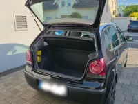 Gebraucht VW Polo 60 PS (44 kW) 2008 Schwarz Kleinwagen