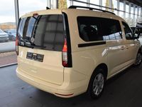 Neu VW Caddy Maxi Life 122 PS (89 kW) 2025 Hellelfenbein r1015 Van / Kleinbus