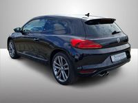 Gebraucht VW Scirocco Sound 125 PS (91 kW) 2017 Schwarz Coupé