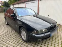 Gebraucht BMW 535 245 PS (180 kW) 1998 Schwarz Limousine