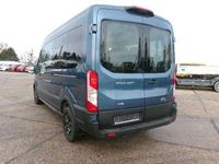 Neu Ford Transit 170 PS (125 kW) 2025 Blau Kombi
