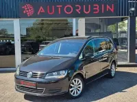 Gebraucht VW Sharan Comfortline 156 PS (114 kW) 2015 Schwarz Van / Kleinbus